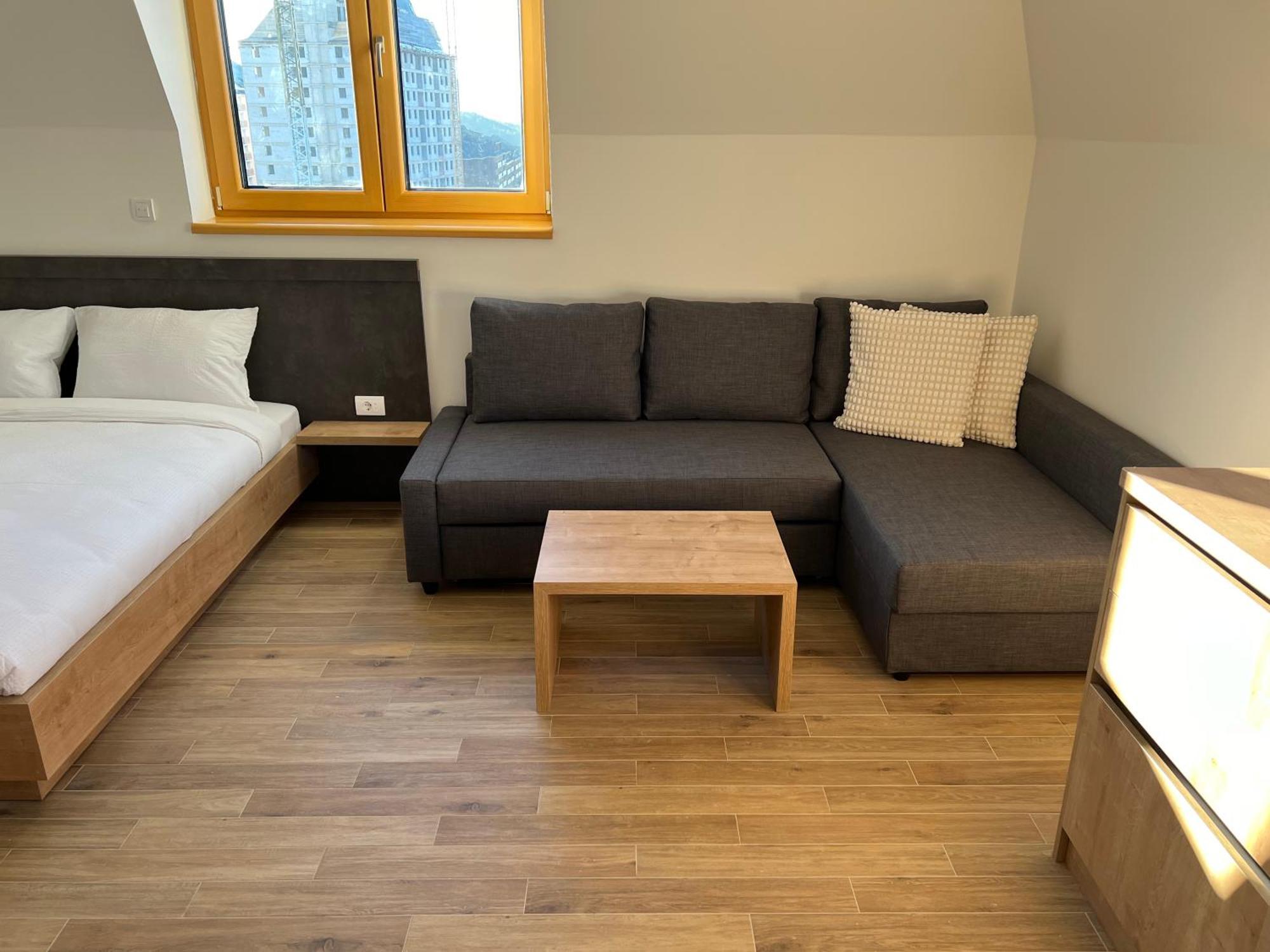 Zlatni Odmor Aparthotel Zlatibor Bagian luar foto